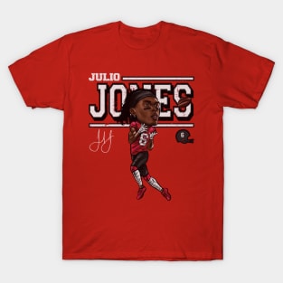 Julio Jones Tampa Bay Cartoon T-Shirt